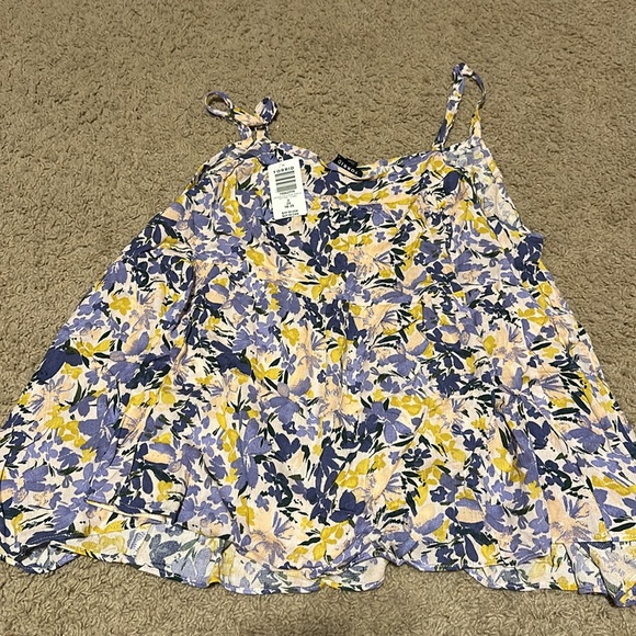 *FREE if bundled with any other item* NWT Torrid Gauze Tiered Cami - Picture 4 of 4